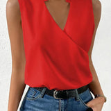 Op estivo morbido con scollo a V per donna | Casual