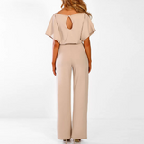 Tuta Slim Fit Donna – Adatta per Feste e Serate, Con Zip e Bottoni