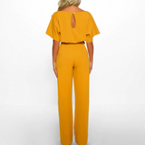 Tuta Slim Fit Donna – Adatta per Feste e Serate, Con Zip e Bottoni
