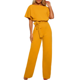 Tuta Slim Fit Donna – Adatta per Feste e Serate, Con Zip e Bottoni