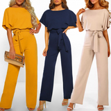Tuta Slim Fit Donna – Adatta per Feste e Serate, Con Zip e Bottoni