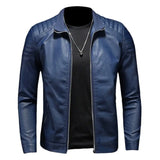 Ambra™ | Giacca in pelle con zip frontale