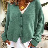 Elegante gilet in maglia per donna