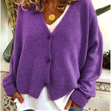 Elegante gilet in maglia per donna