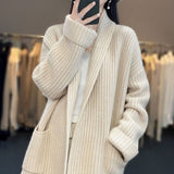 Cardigan a maniche lunghe da donna alla moda | Casuale