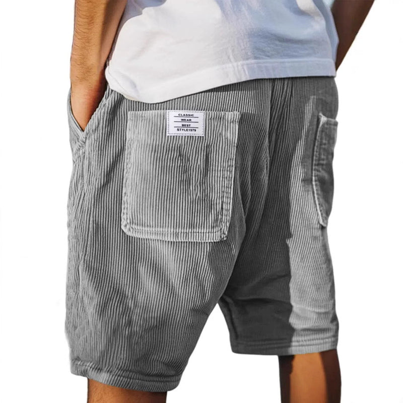 Varel | Pantaloncini chic in velluto