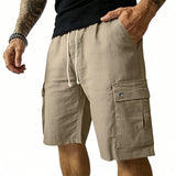 Varel | Pantaloncini cargo leggeri da uomo