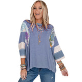 Top Oversized Donna – Casual, Adatto per Primavera e Estate