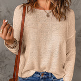Donna - Maglia elegante e casual - Taglio ampio