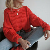 Donna - Maglione in maglia - Stile durevole e artigianale