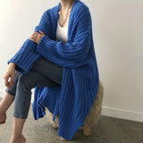Donna - Cardigan aperto sul davanti con dettagli casual