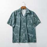 Varel | Camicia stampata a maniche corte