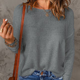 Donna - Maglia elegante e casual - Taglio ampio