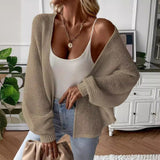 Donna - Cardigan moderno a nido d'ape - Vestibilità casual