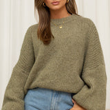 Donna - Maglia morbida oversize