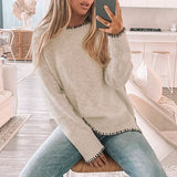 Donna - Maglia oversize - Stile accogliente