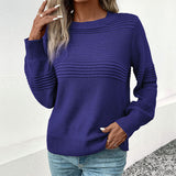 Donna - Maglione lavorato a maglia - Stile confortevole
