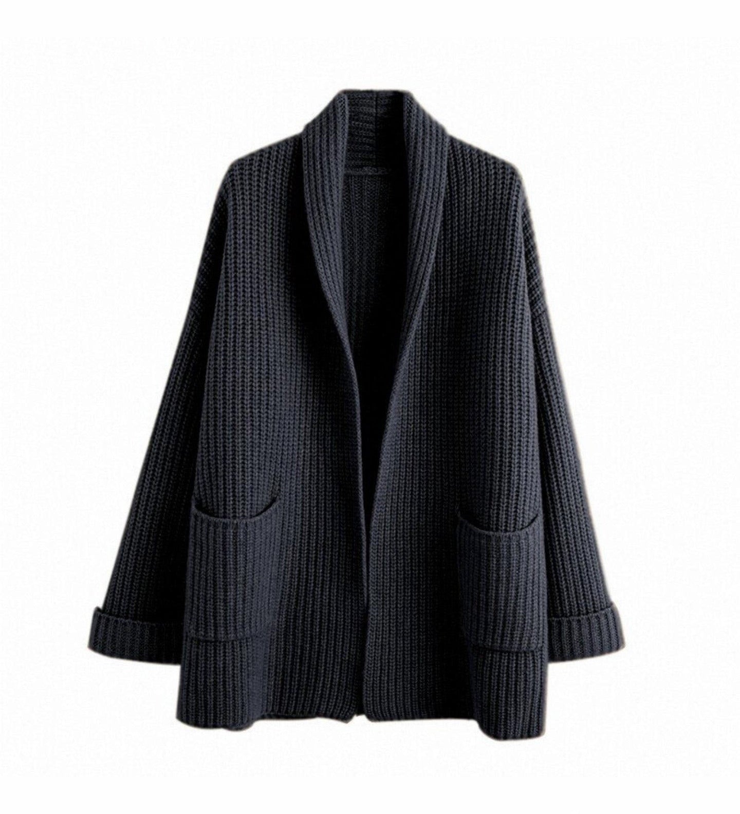 Cardigan a maniche lunghe da donna alla moda | Casuale