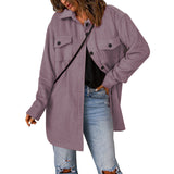 Donna - Giacca con sovracamicia chic con tasche sul petto