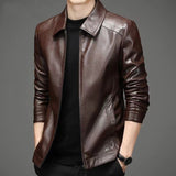 Valentina™ | Giacca in pelle con spalle morbide