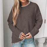 Donna - Maglia oversize - Stile accogliente