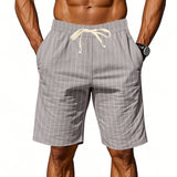 Varel | Pantaloncini casual da uomo a righe