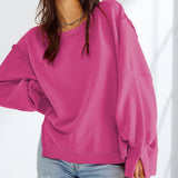 Donna - Felpa oversize - Stile casual