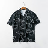 Varel | Camicia stampata a maniche corte