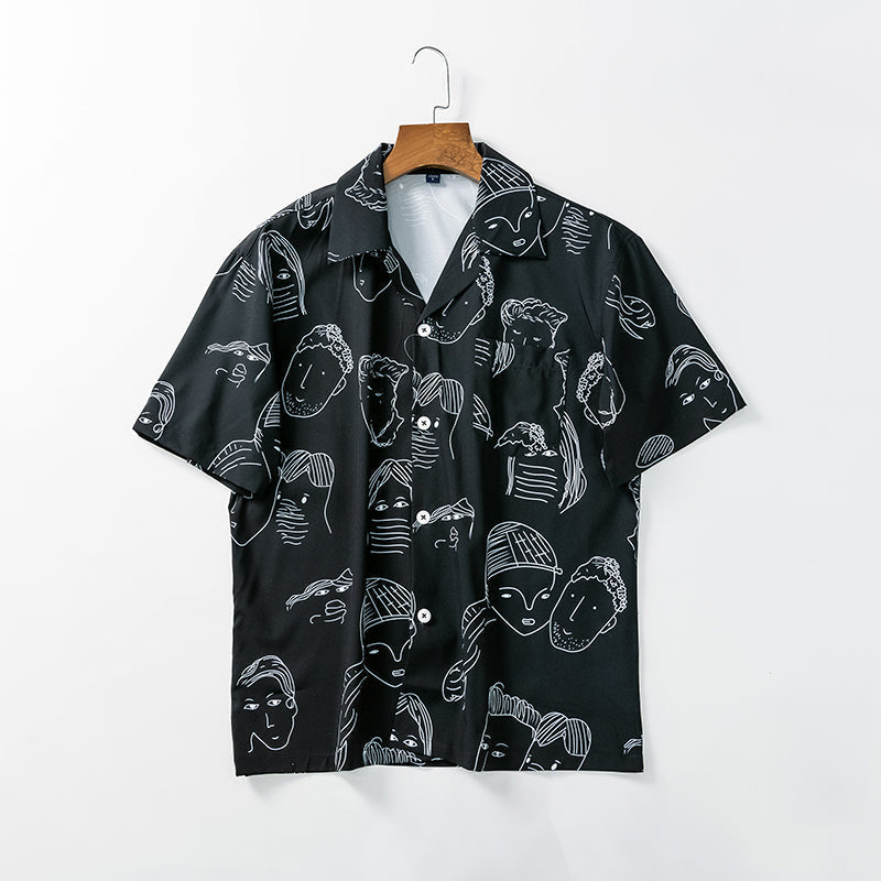 Varel | Camicia stampata a maniche corte