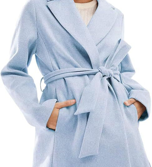 Donna - Elegante giacca a portafoglio - Vestibilità comoda