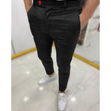 Varel | Pantaloni casual slim fit