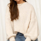 Donna - Maglia morbida oversize