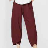 Pantaloni estivi cropped chic da donna – Pantaloni leggeri ed eleganti