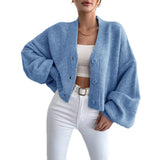 Donna - Cardigan oversize - Taglio ampio