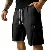 Varel | Pantaloncini cargo leggeri da uomo