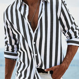 Varel | Camicia Riviera a righe