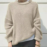 Donna - Maglione in maglia - Stile durevole e artigianale
