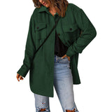 Donna - Giacca con sovracamicia chic con tasche sul petto