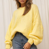 Donna - Maglia morbida oversize