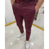 Varel | Pantaloni casual slim fit