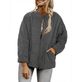 Donna - Giacca trapuntata - Stile casual