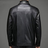 Valentina™ | Giacca in pelle con spalle morbide