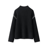 Donna - Maglia - Collo alto
