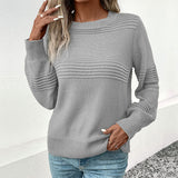 Donna - Maglione lavorato a maglia - Stile confortevole