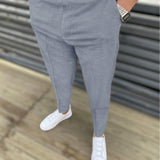 Varel | Pantaloni casual slim fit