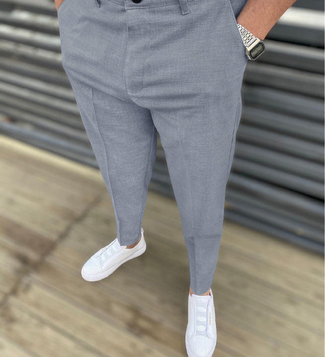 Varel | Pantaloni casual slim fit