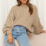 Donna - Maglia morbida oversize