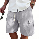 Varel | Pantaloncini cargo leggeri da uomo