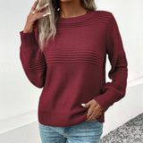 Donna - Maglione lavorato a maglia - Stile confortevole