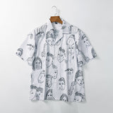 Varel | Camicia stampata a maniche corte